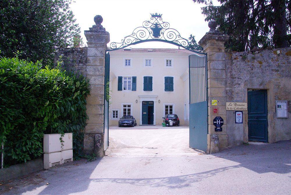 Hotel Le Domaine De La Colombiere Moissieu-sur-Dolon Exterior foto