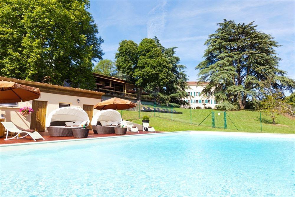 Hotel Le Domaine De La Colombiere Moissieu-sur-Dolon Exterior foto