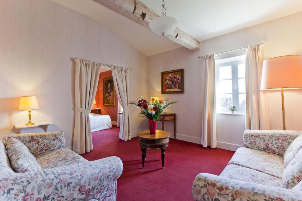 Hotel Le Domaine De La Colombiere Moissieu-sur-Dolon Zimmer foto