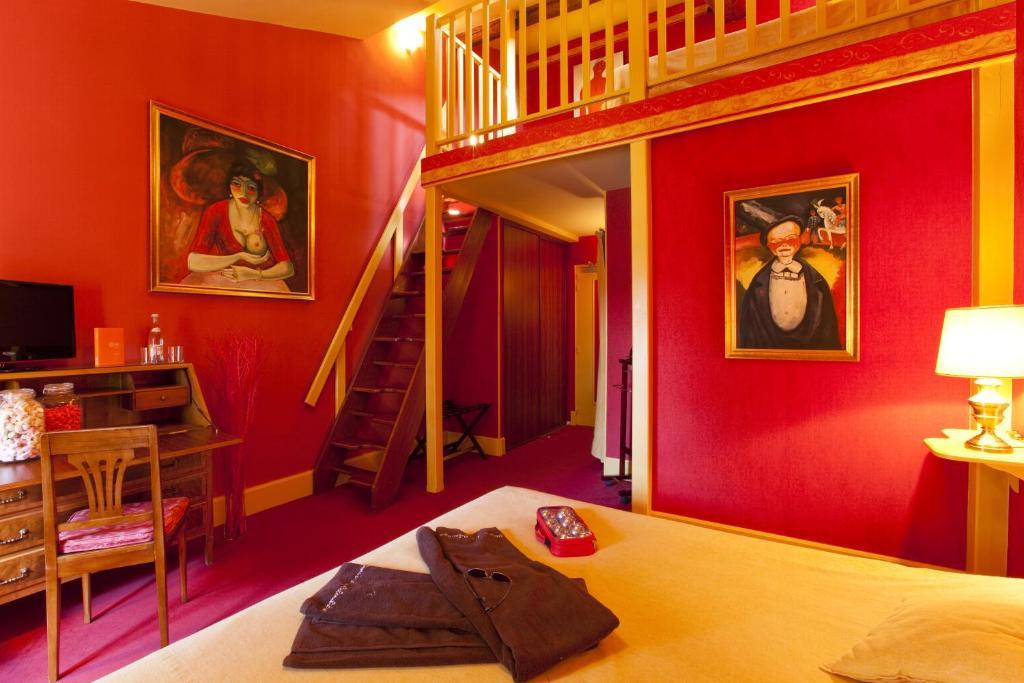 Hotel Le Domaine De La Colombiere Moissieu-sur-Dolon Zimmer foto