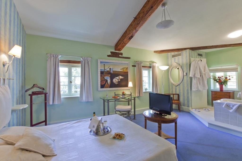 Hotel Le Domaine De La Colombiere Moissieu-sur-Dolon Zimmer foto