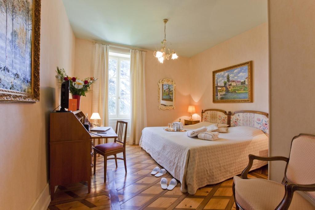 Hotel Le Domaine De La Colombiere Moissieu-sur-Dolon Zimmer foto