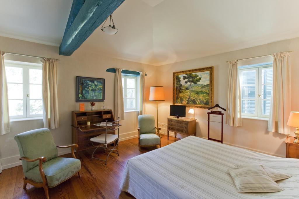 Hotel Le Domaine De La Colombiere Moissieu-sur-Dolon Zimmer foto