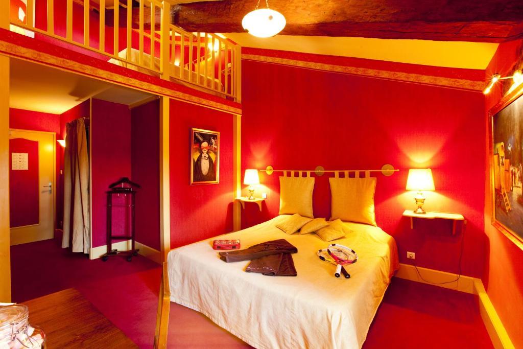 Hotel Le Domaine De La Colombiere Moissieu-sur-Dolon Zimmer foto